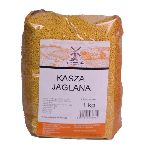 Przejdź do produktu Kasza jaglana 1kg