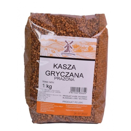 Przejdź do produktu Kasza gryczana prażona 1kg