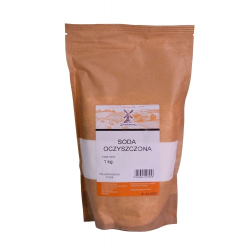 Przejdź do produktu Soda oczyszczona spożywcza 1kg