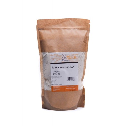 Przejdź do produktu Mąka kasztanowa 500g