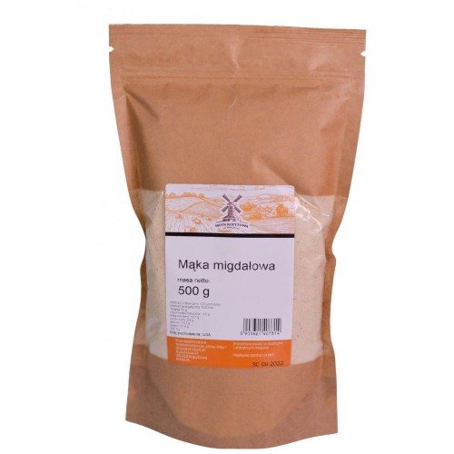 Przejdź do produktu Mąka migdałowa 500g
