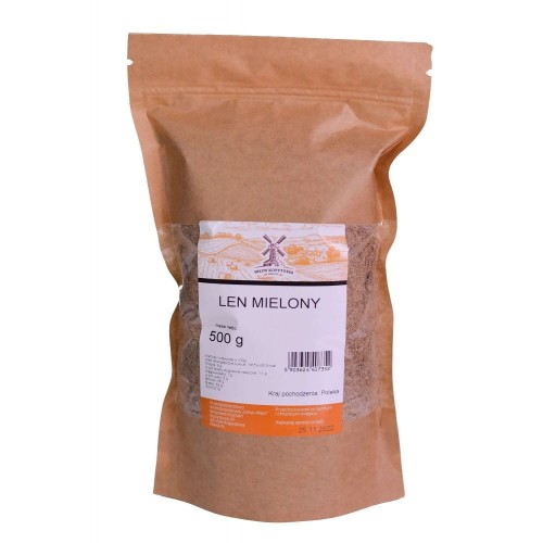 Przejdź do produktu Len mielony 500g