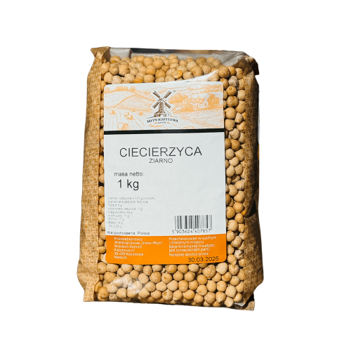 Przejdź do produktu Nasiona ciecierzycy 1kg