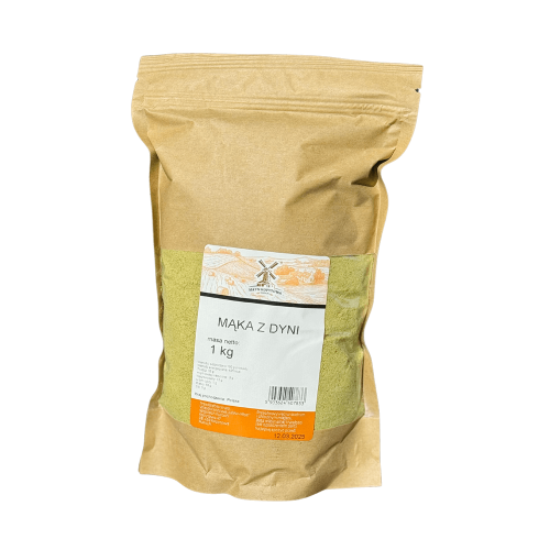 Przejdź do produktu Mąka z pestek dyni 500g