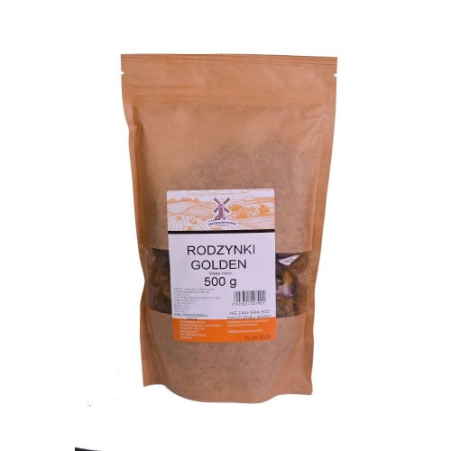 Przejdź do produktu Rodzynki Golden 500g