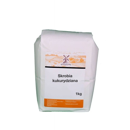 Przejdź do produktu Skrobia kukurydziana 1kg