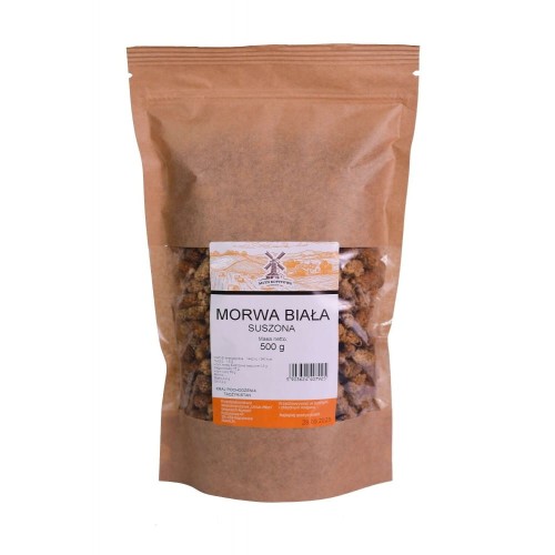 Przejdź do produktu Morwa biała suszona 500g