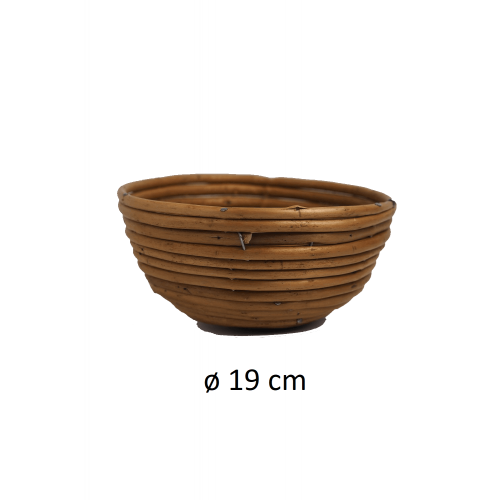 Przejdź do produktu Koszyk do wyrastania chleba okrągły 19 cm