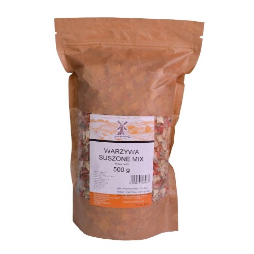 Przejdź do produktu Warzywa suszone mix 500g