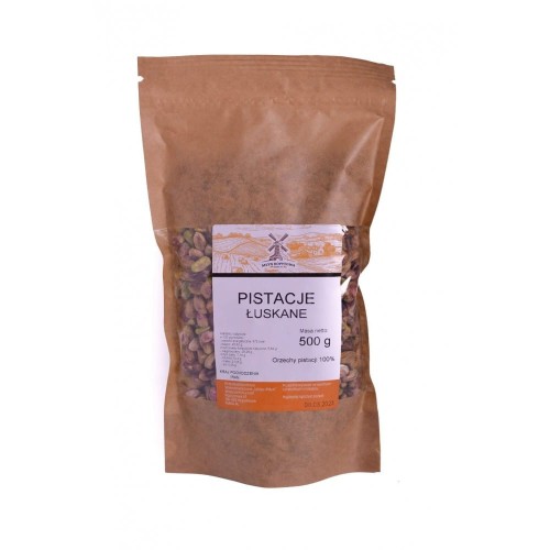 Przejdź do produktu Pistacje łuskane 500g