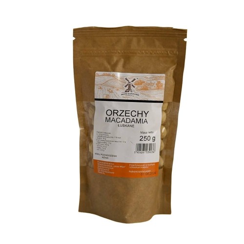Przejdź do produktu Orzechy Makadamia 250g