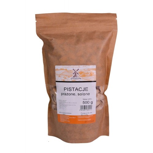 Przejdź do produktu Pistacje solone, prażone 500g