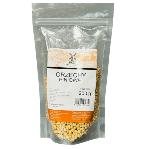 Przejdź do produktu Orzechy piniowe 200g