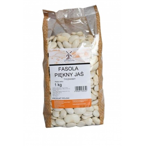 Przejdź do produktu Fasola "Piękny Jaś" tyczkowy 1kg