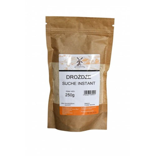 Przejdź do produktu Drożdże suche instant 250g