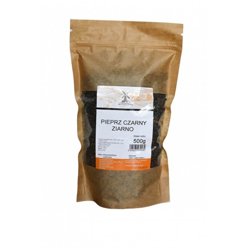 Przejdź do produktu Pieprz czarny ziarnisty 500g