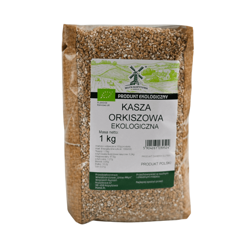 Przejdź do produktu BIO Kasza orkiszowa EKOLOGICZNA 1kg