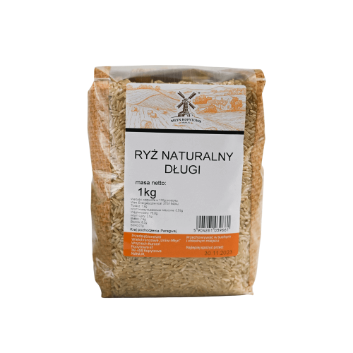 Przejdź do produktu Ryż naturalny długi 1kg