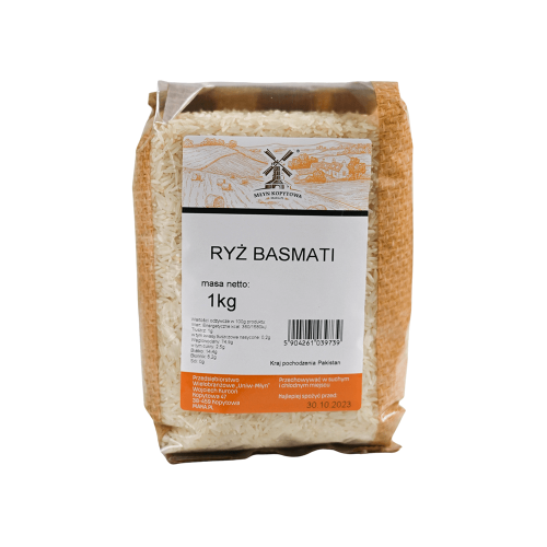 Przejdź do produktu Ryż basmati 1kg