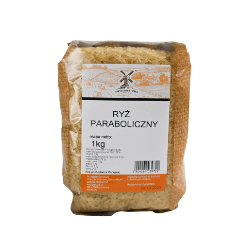 Przejdź do produktu Ryż paraboliczny 1kg