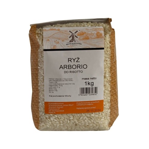 Przejdź do produktu Ryż Arborio do risotto 1kg