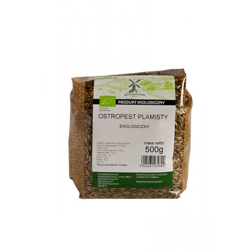 Przejdź do produktu BIO Ostropest ziarno EKOLOGICZNE 500g