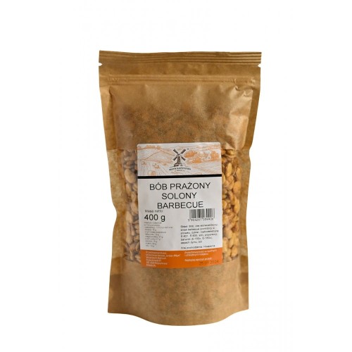 Przejdź do produktu Bób prażony barbecue 400g