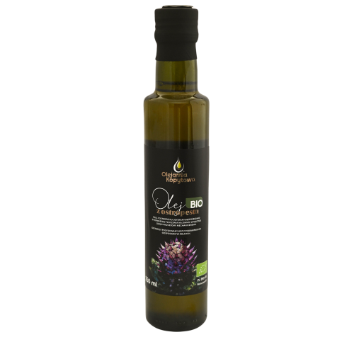 Przejdź do produktu BIO Olej z ostropestu EKOLOGICZNY 250ml