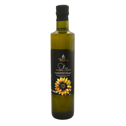 Przejdź do produktu Olej ze słonecznika 500ml