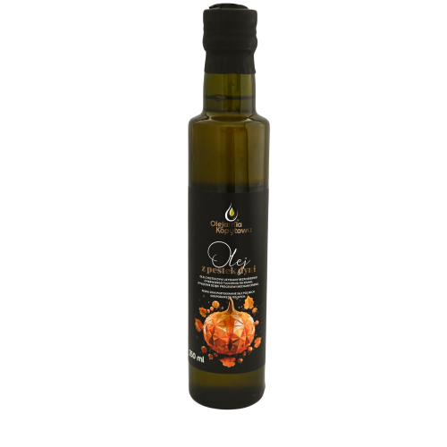 Przejdź do produktu Olej z pestek dyni 250ml