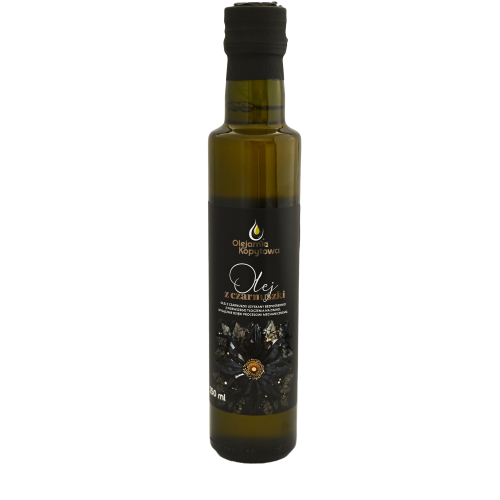 Przejdź do produktu Olej z czarnuszki. 250ml