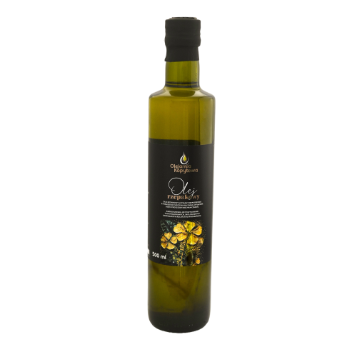 Przejdź do produktu Olej rzepakowy 500ml