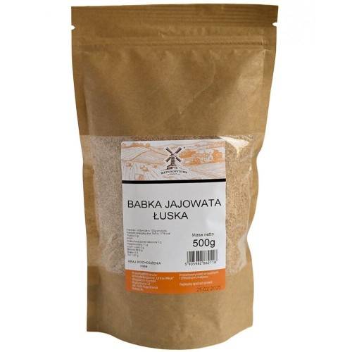 Przejdź do produktu Babka jajowata łuska 500g