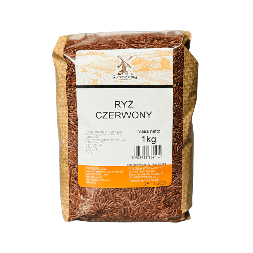Przejdź do produktu Ryż czerwony 1kg