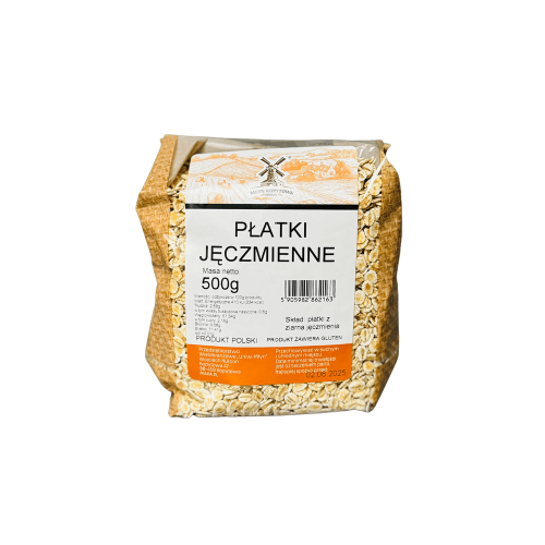 Przejdź do produktu Płatki jęczmienne 500g