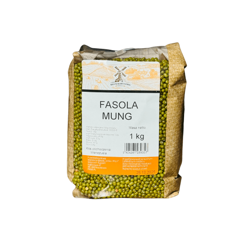 Przejdź do produktu Fasola mung 1kg