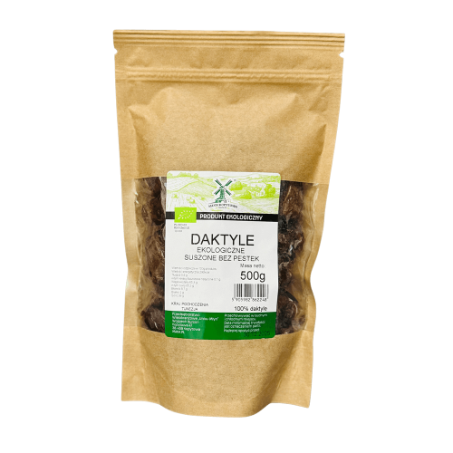 Przejdź do produktu BIO Daktyle Całe EKOLOGICZNE 500g