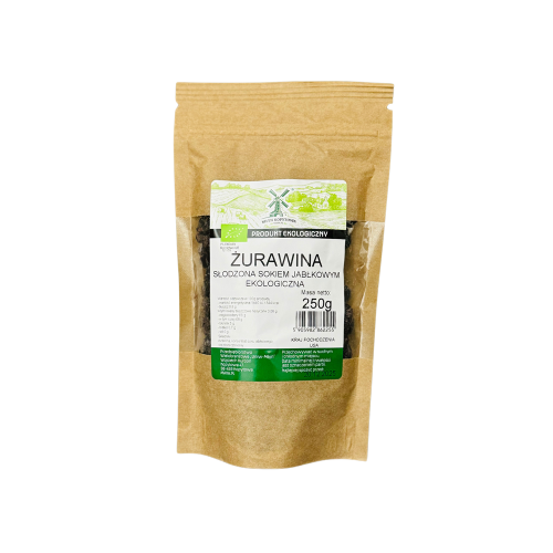 Przejdź do produktu BIO Żurawina EKOLOGICZNA 250g