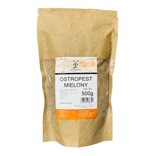 Przejdź do produktu Ostropest mielony 500g