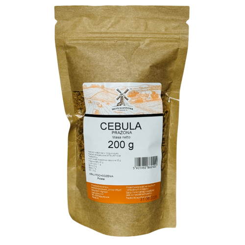 Przejdź do produktu Cebulka prażona 200g