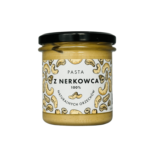 Przejdź do produktu Pasta z nerkowca 300 g