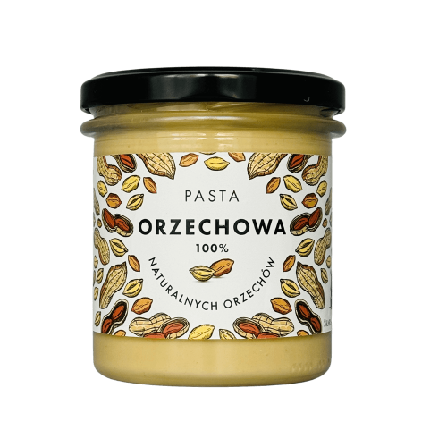 Przejdź do produktu Pasta orzechowa (arachidowa) - Masło orzechowe