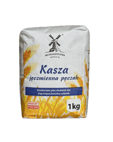 Przejdź do produktu Kasza jęczmienna pęczak 1kg
