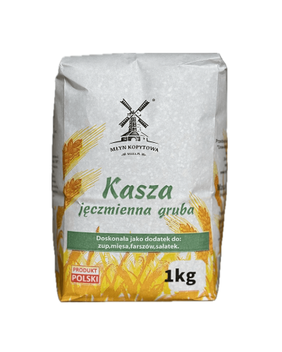 Przejdź do produktu Kasza jęczmienna łamana gruba 1kg