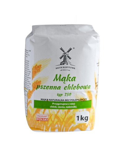 Przejdź do produktu Mąka pszenna typ 750 chlebowa