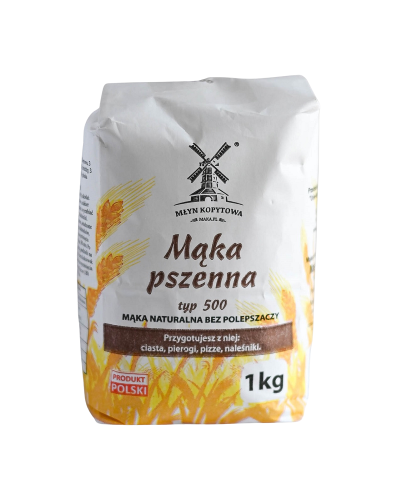 Przejdź do produktu Mąka pszenna typ 500.