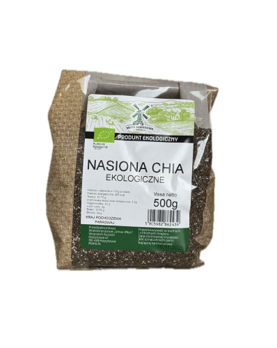 Przejdź do produktu BIO Nasiona Chia EKOLOGICZNE 500g