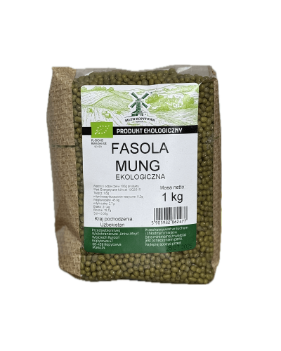Przejdź do produktu BIO Fasola Mung EKOLOGICZNA 1kg