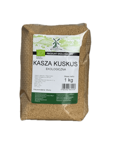 Przejdź do produktu BIO Kasza kuskus EKOLOGICNA 1kg