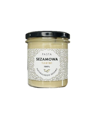 Przejdź do produktu Pasta sezamowa (Tahini) - 300 g